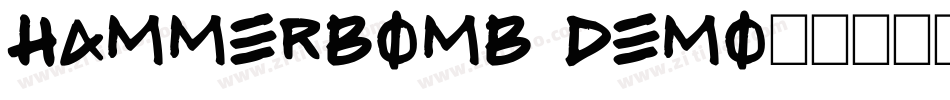 HammerBomb Demo字体转换